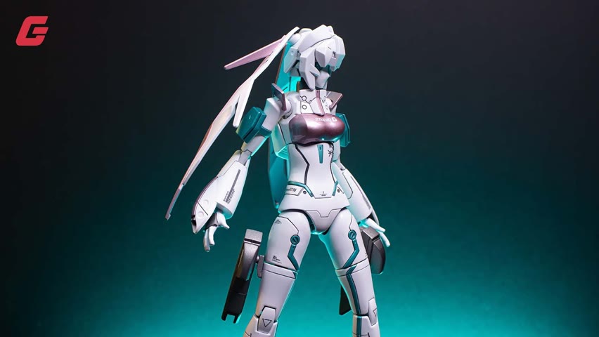 I CUSTOMIZED A GUNPLA FOR MY DAUGHTER'S BIRTHDAY | HG MOBILE DOLL MAY