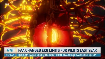 FAA Changed EKG Limits for Pilots Last Year