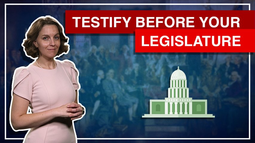 2:6 - Testifying Before Your State Legislature