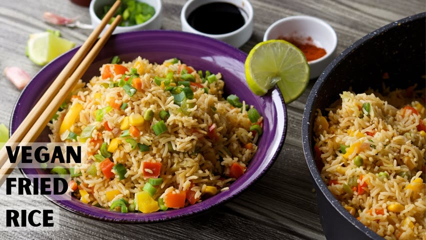 Vegan Fried Rice Easy Recipe