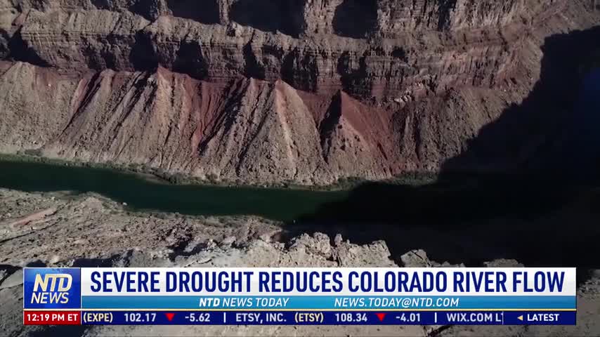 Severe Drought Reduces Colorado River Flow