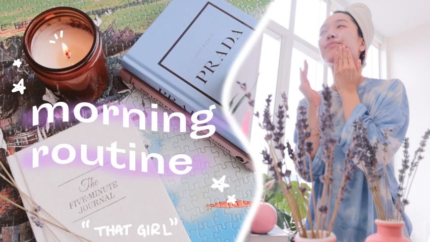 create a morning routine you love waking up to (step by step process & how to *that girl*)