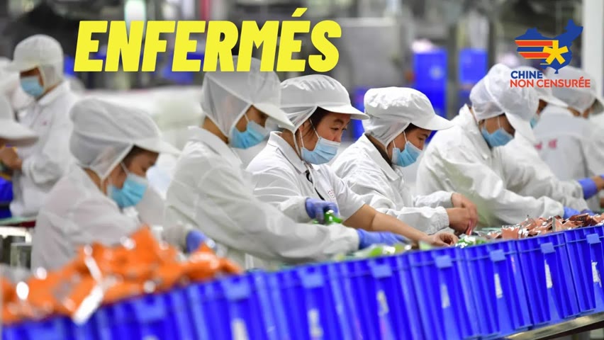[VOSF] Shanghai enferme les travailleurs dans les usines en raison d'une alerte au covoiturage