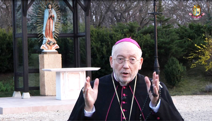 Holy Water - Bishop Jean Marie, snd speaks to you