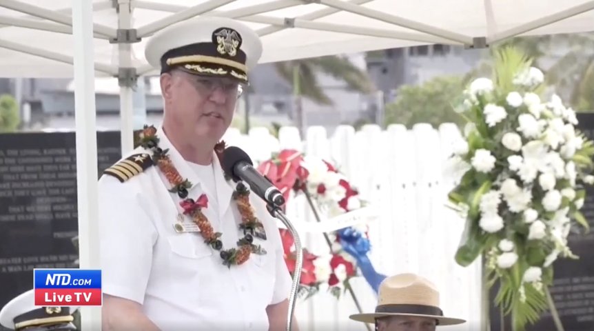 LIVE: 81St Anniversary of Pearl Harbor Attack