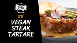 Best vegan steak tartare you will eat. Ever. | Little Kitchen