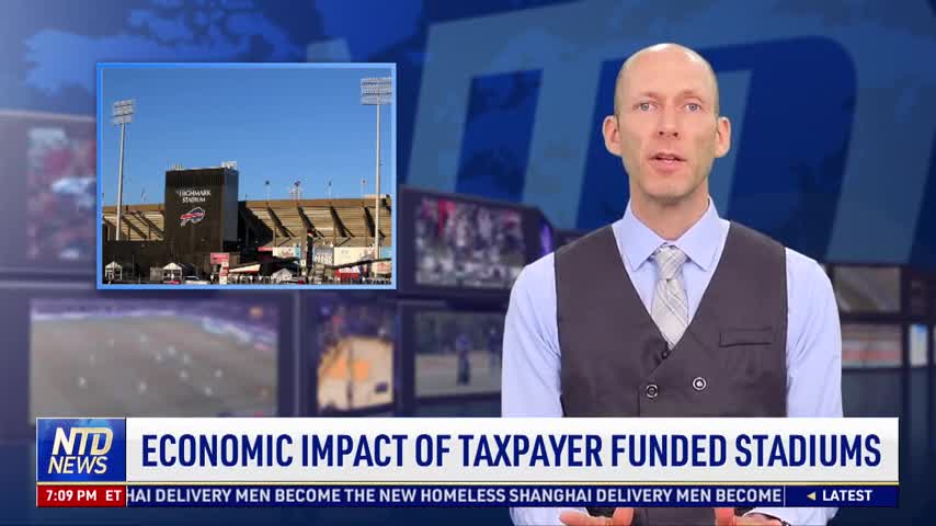 Economic Impact of Taxpayer-Funded Stadiums
