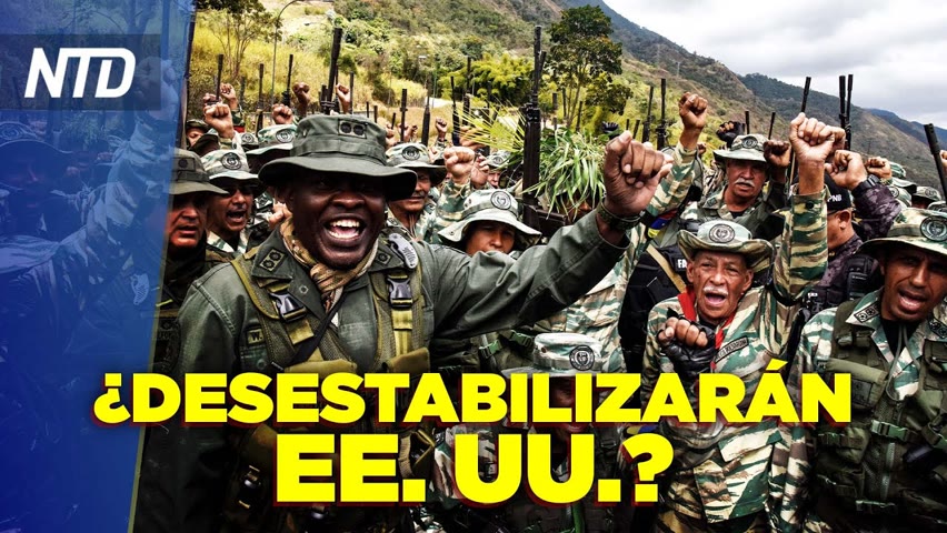 Exteniente: Maduro envía militares a EE. UU.; Trump habla de video