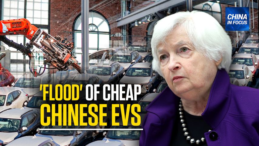 [Trailer] Treasury Secretary Yellen Warns About China's Cheap Green Energy Exports | CIF