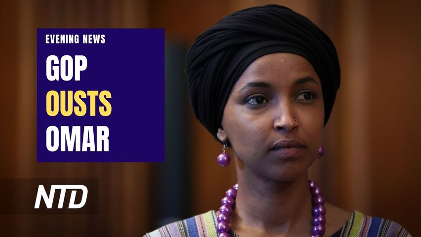 NTD Evening News (Feb. 2): House Ousts Rep. Ilhan Omar From Powerful Committee; TikTok Should Be Banned From App Stores: Dem