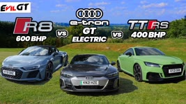 We Drove £750,000 Worth Of AUDI's In One Day!