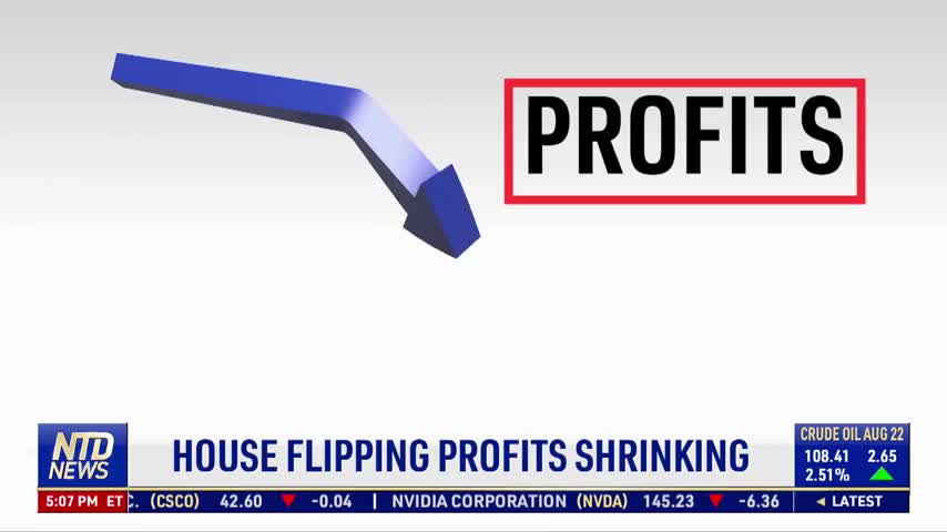 House Flipping Profits Shrinking