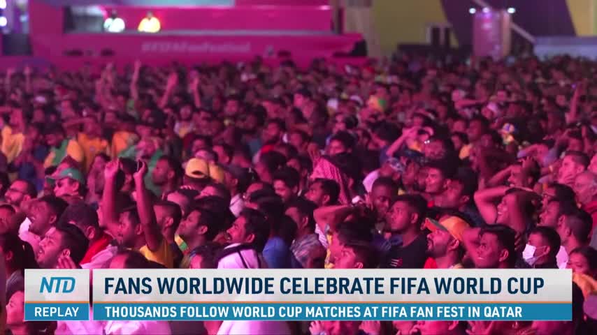 Fans Worldwide Celebrate FIFA World Cup
