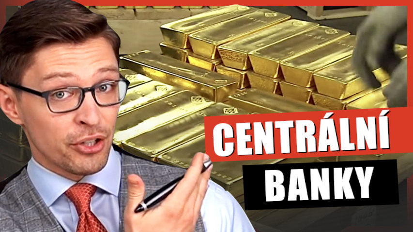 Proč Rusko a Čína hromadí zlato? Centrální banky potichu nakupují v nejvyšší míře za posledních 55 let | Facts Matter