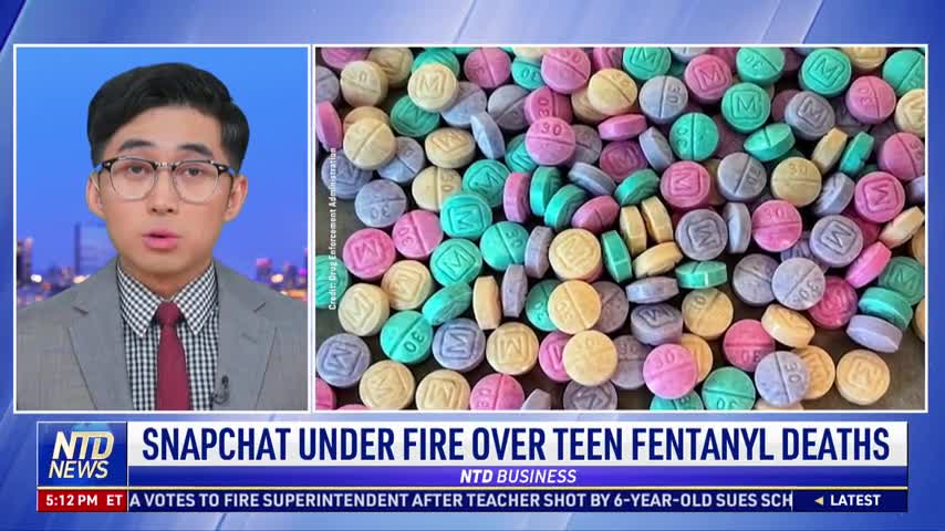 Snapchat Under Fire Over Teen Fentanyl Deaths