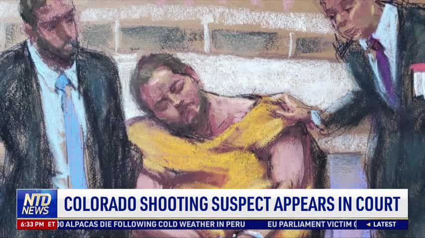 Colorado Shooting Suspect Appears in Court