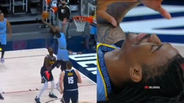 Ja Morant almost broke the league with this dunk for the win | Nuggets vs Grizzlies