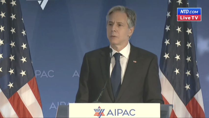 LIVE: Secretary Blinken Speaks at the 2023 American Israel Public Affairs Committee Policy Summit