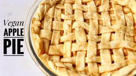 Vegan Apple Pie Easy Recipe