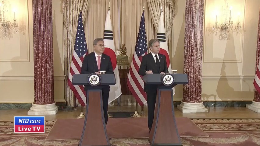 LIVE: Secretary Blinken Meets With South Korean Foreign Minister
