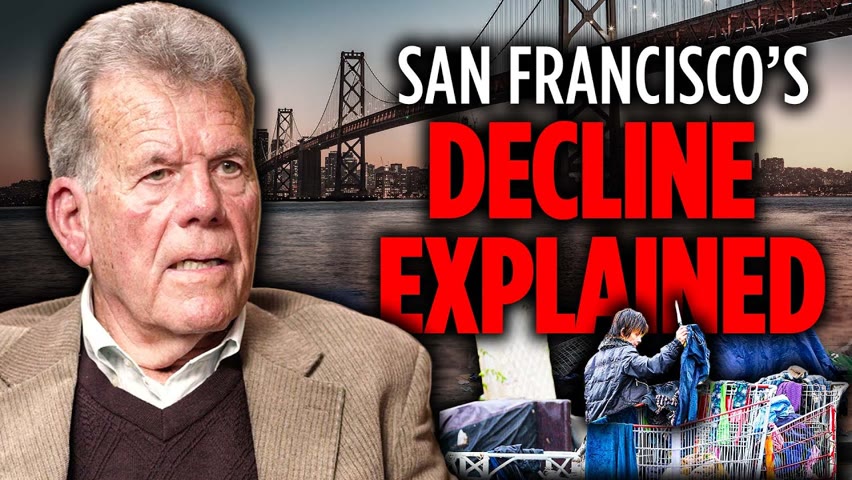 [Trailer] The Root Cause Of San Francisco’s Crime and Homelessness | Tony Hall