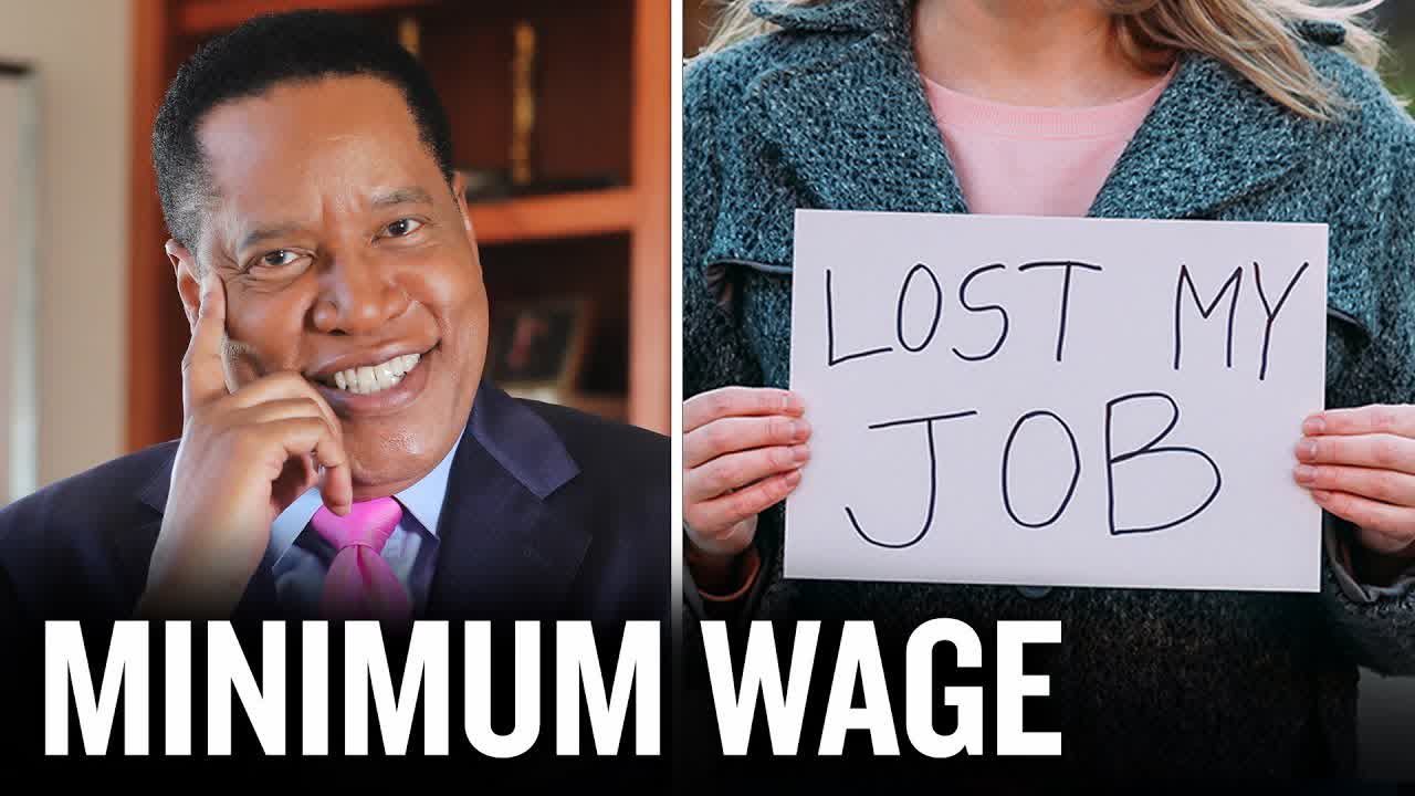How Minimum Wage Destroys Jobs | Basic Economics | Larry Elder
