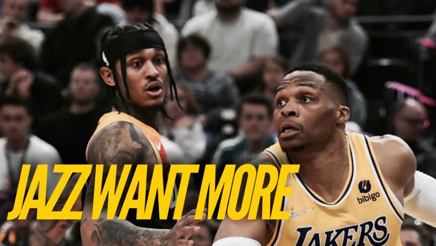 Lakers-Jazz Westbrook Trade Update