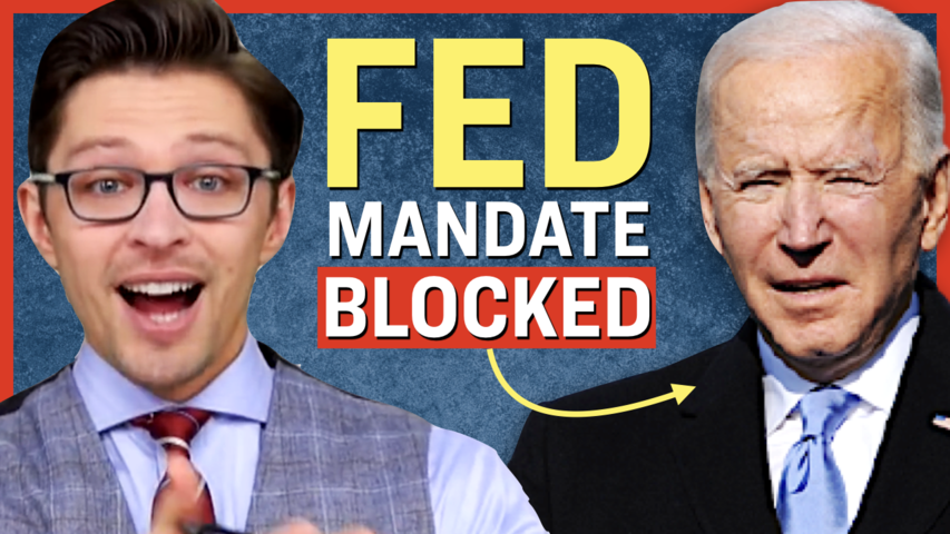 Vaccine Mandate on Federal Workers Blocked Nationwide; Tony Podesta Paid $1M to Lobby for China Firm | Facts Matter