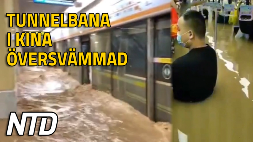 Invånare kräver svar efter dödsfall till följd av översvämning i tunnelbanan | NTD NYHETER