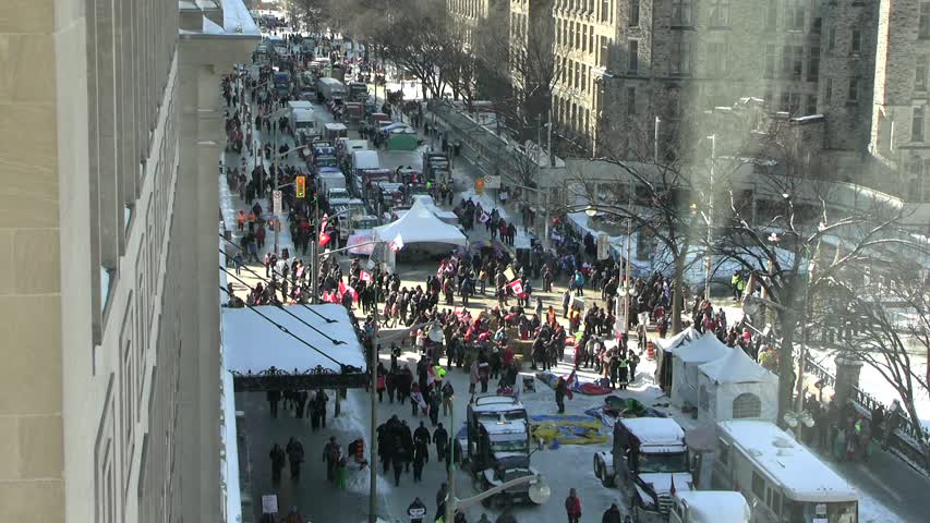 Ottawa Feb 5, 2022 protest