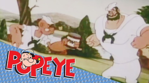 Popeye: Cooking With Gags 1954