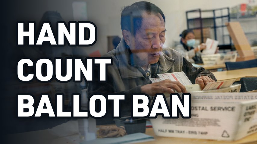 Calif. to Ban Hand-Counted Ballots; Poll Shows Reparations Opposition | California Today – Sept. 13
