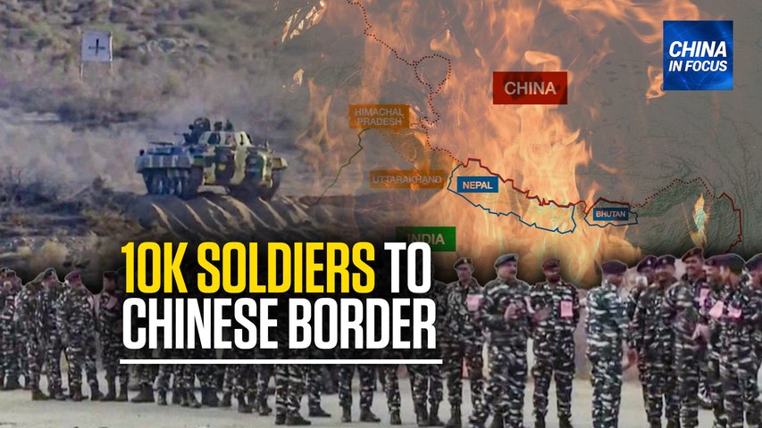 [Trailer] India to Move 10,000 Soldiers to Border: Officials | CIF
