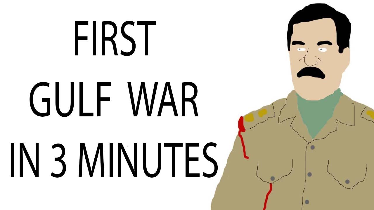 First Gulf War | 3 Minute History