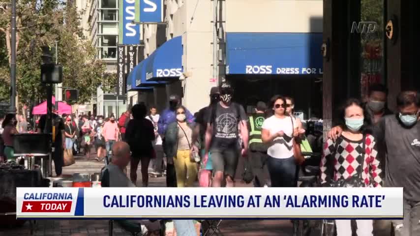 Economic Researcher Says Californians Leaving at an ‘Alarming Rate’