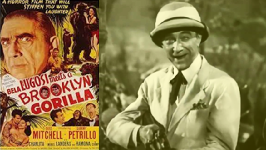 Bela Lugosi Meets a Brooklyn Gorilla  1952   Bela Lugosi  Comedy  Horror  Full Movie