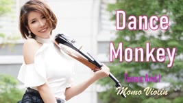 DANCE MONKEY– Tones and I (Violin Cover by Momo) Street Performance