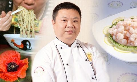 Historia del chef Zhang Hua
