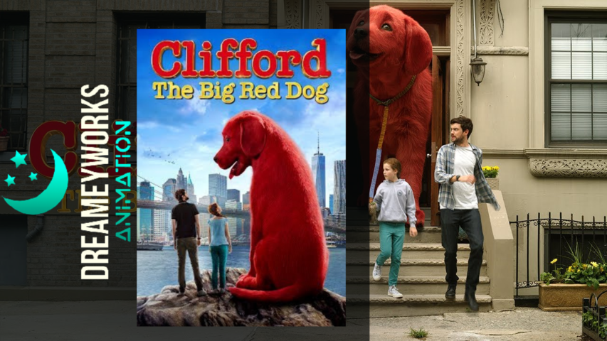 Clifford The Big Red Dog Full Original Movie (2021) Dreameyworks| Starring  Darby Camp, Jack WhitehallI, zaac Wang
