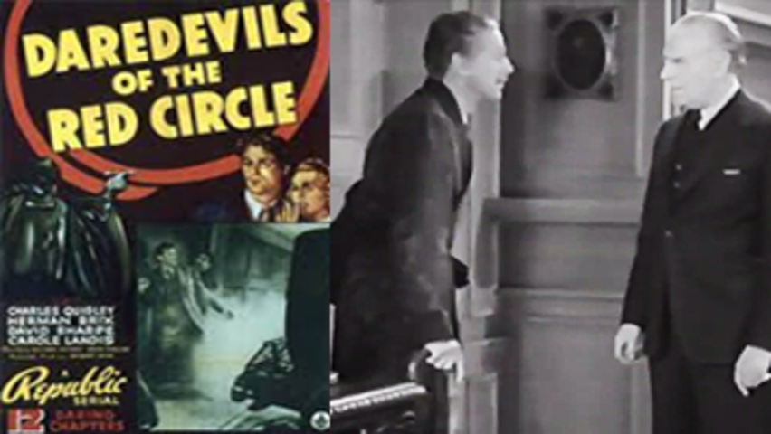 Daredevils of the Red Circle - Chapter 10  1939  "The Infernal Machine"