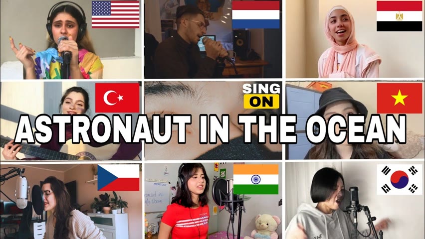 who Sang It Better : Masked Wolf - Astronaut In The Ocean (US, Netherlands,India,Vietnam,Turkey)