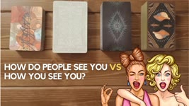How do people see you vs how you see you?✨👱‍♀️👁👱‍♂️✨| Pick a card