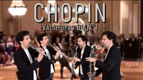 CHOPIN Valse op. 64 n1 | Nicolas BALDEYROU