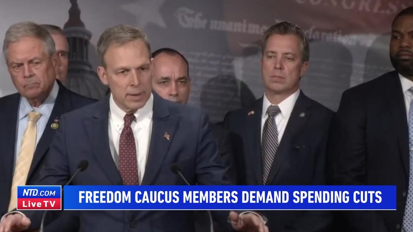 House Freedom Caucus Members Express Stances on Government Spending and Appropriations