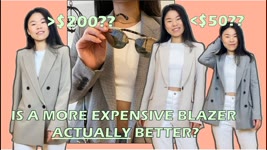 The best oversized blazer | H&M, Zara, Aritzia