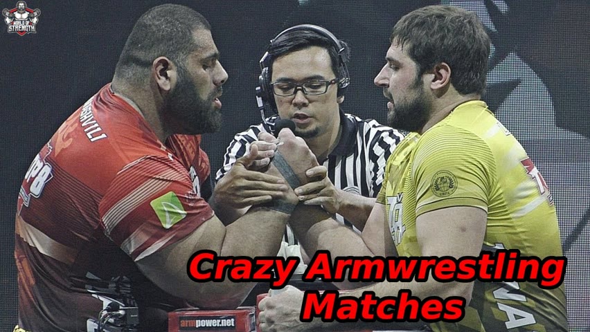 Crazy Armwrestling Matches - Armwrestling Motivation