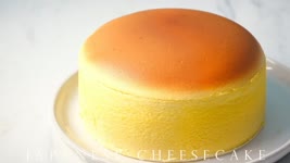 [MUSIC] 日式舒芙蕾芝士蛋糕 ┃Japanese Soufflé Cheesecake