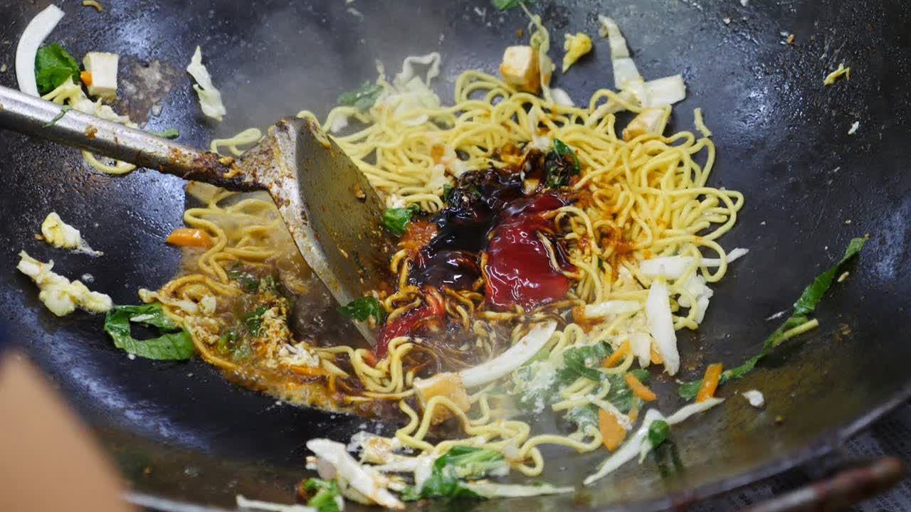 오리지널 미고랭 라면 mi goreng instant noodles - Malaysian Street Food