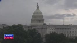 LIVE: View of Capitol Hill, White House as Biden and McCarthy Look to Close Debt Deal