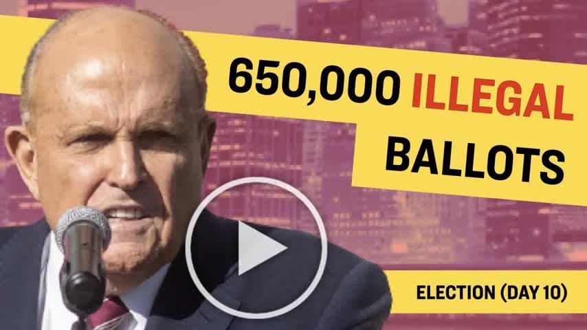 Giuliani: 650K Illegal Ballots; New Voter Fraud Docs; Georgia Recount | Facts Matter